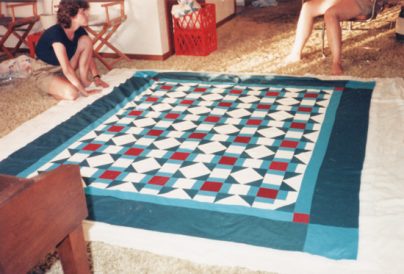 Editor’s Note: A Stitch in Time Image